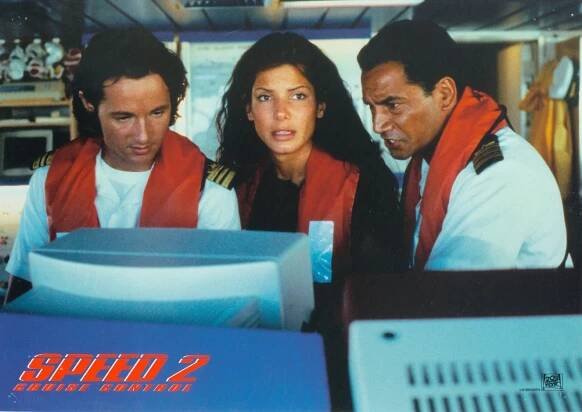 Brian McCardie, Sandra Bullock, Temuera Morrison - Nebezpečná rychlost 2: Zásah - Fotosky
