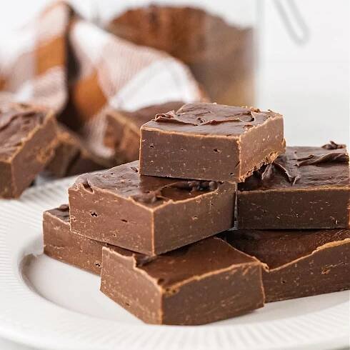 Easy Condensed Milk Fudge Recipe