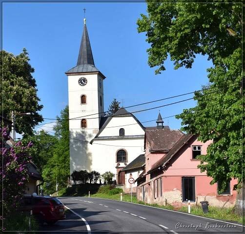 Fotografie - Zlatá Olešnice - Kostel sv. Kateřiny - 27.05.2022
