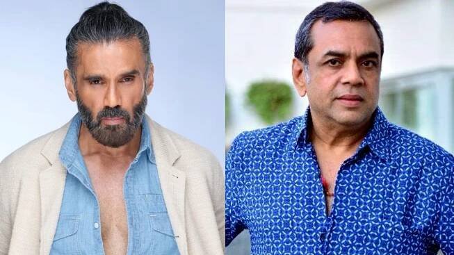 Suniel Shetty REACTS to Paresh Rawal’s return to ‘Hera Pheri 3’: ‘Fine-tuning ho chuki hai...’