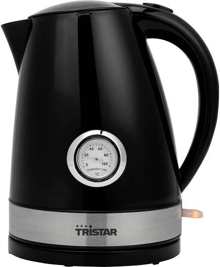 Tristar WK-1341 rychlovarná konvice bezšňůrová, indikátor černá : Půhy.cz