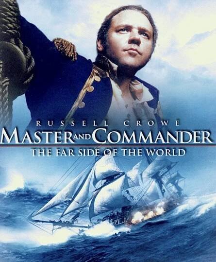 Master & Commander: Odvrácená strana světa - Plakáty
