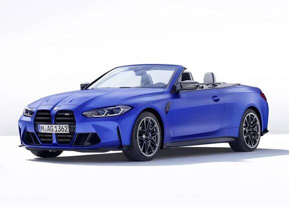 Sezóna nahoře bez klepe na dveře. S novým BMW M4 Cabrio jí vyloženě proletíte jako blesk!