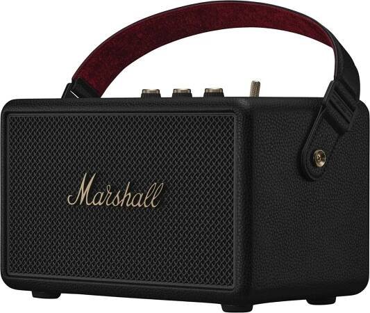 Přenosné repro: Marshall Kilburn III Black and Brass Přenosný reproduktor - 4