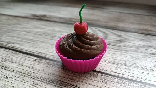 Zdobení Muffinů (různé varianty, i samotné dekorace)