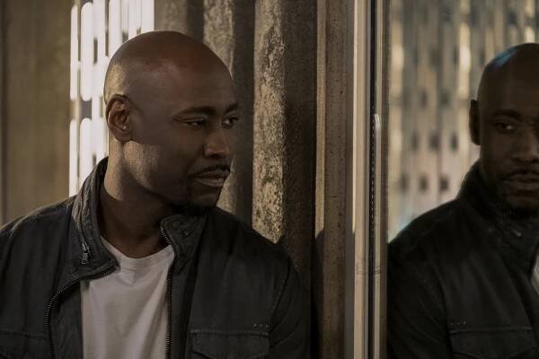 Lucifer - Detektiv Amenadiel - Z filmu - D.B. Woodside