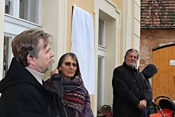 Radničtí uctili Františka Fišera