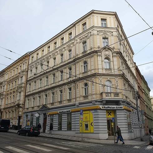 Bytový dům, Milady Horákové 687/10, Praha 7 - Passive Concept s.r.o.