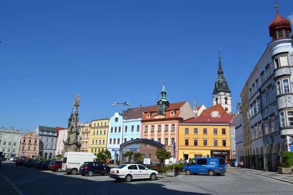 Jindřichův Hradec - Městské informační centrum Jindřichův Hradec
