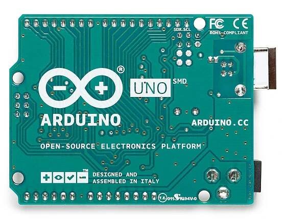 Arduino UNO SMD edice originál – Techfun.cz – Naj Arduino shop