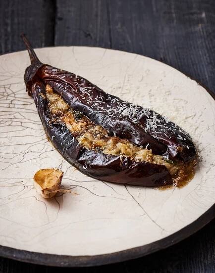 Aubergine grillée