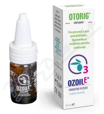 OTORIG ušní kapky 10ml