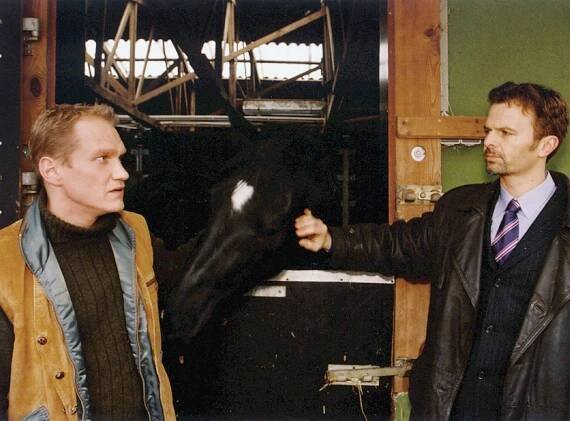 In aller Freundschaft - Ganz oder gar nicht - Z filmu - Joachim Paul Assböck, Zsolt Bács