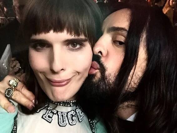 Hari Nef Teams Up with Gucci, Again, for a Mystery Project