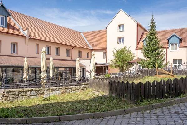 Hotel Rustikal Horní Cerekev Exteriér fotografie