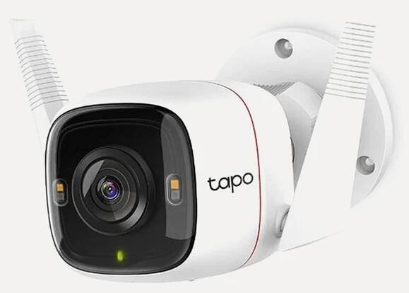 Tapo C320WS 2K Outdoor Smart Security Camera from TP-Link