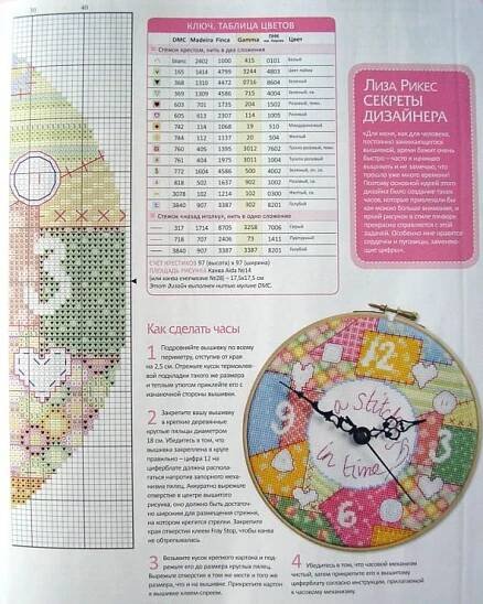 ���� #20 - Formula ��������� �2(35) 2012 - WhiteAngel | Floral cross stitch, Cross stitch bookmarks, Cross stitch