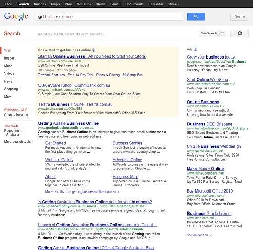 Google PageRank Restored (almost) - Get Business Online