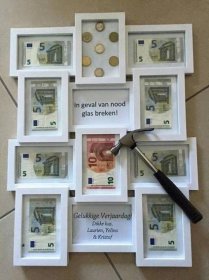 Witzige Idee :) Creative Money Gifts, Cool Gifts, Diy Gifts, Best Gifts, Don D'argent, Anniversaire Diy, Money Origami