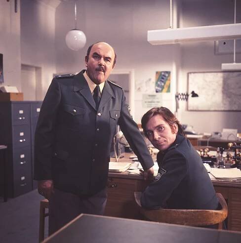 Polizeiinspektion 1 - Und keine Kopeke weniger - Z filmu - Walter Sedlmayr, Elmar Wepper