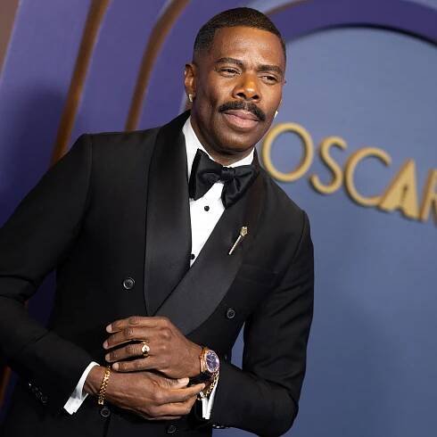 Rustin’s Colman Domingo Has an Emoji-Filled Text Chain with His Color Purple Costars