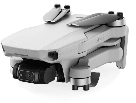 DJI Mini 2 Drone with Controller - Space Grey