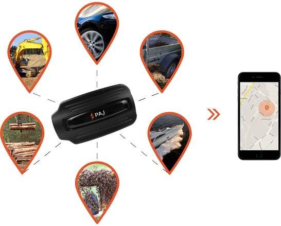 Storage Solutions Komplettset - POWER GPS tracker lokalizace vozidel, multifunkční lokátor černá : Půhy.cz