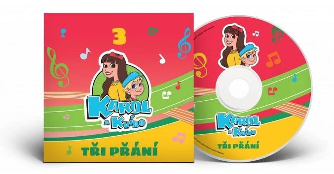 CD 3 Karol a Kvído - Tři přání - Karol a Kvído