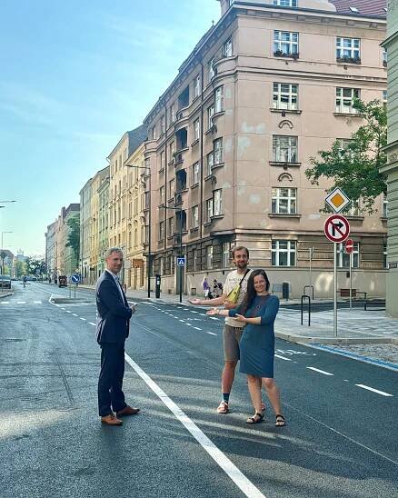 Hartigova ulice v Praze opravena | EUROVIA CZ