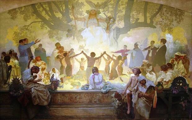 Alfons Mucha, Slovanská Epopej