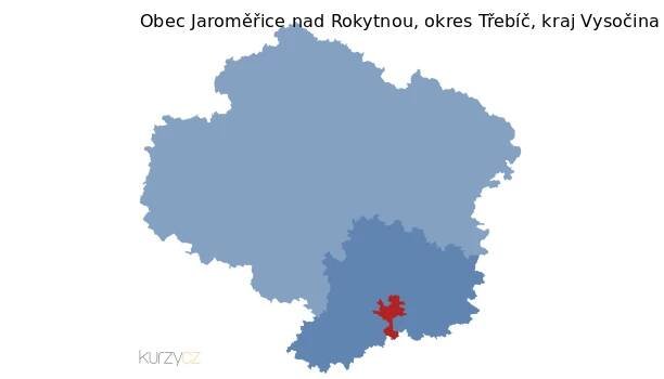 Jaroměřice nad Rokytnou v kraji Vysočina