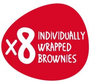 x8 individually wrapped bownies