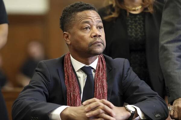 Cuba Gooding Jr. in court on Jan. 22