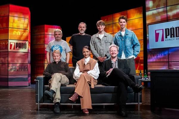 7 pádů DNES: Štěpán Kozub, Michal Suchánek, Eva Burešová, Petr Markov, Karel Kovy Kovář a Miroslav Romaniv - Life4you.cz