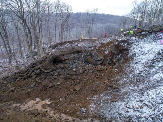 Taconic State Parkway – Putnam Valley, NY | Baystate Blasting
