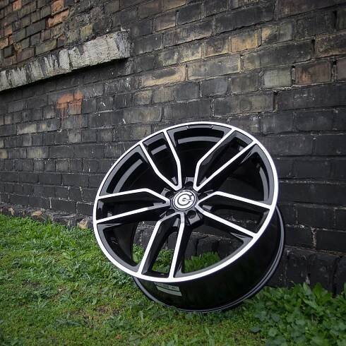Ráfky 5x112 Mercedes C Třída CLK W209 CLS W218 W219 AMG 190 W201 Viano W639 Kód výrobce 4xINVENTION2111511249666BFP