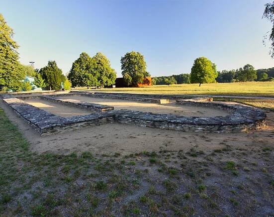 Slovanské hradiště Mikulčice