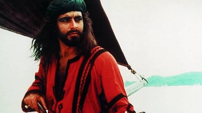 Kabir Bedi v Korzárovi