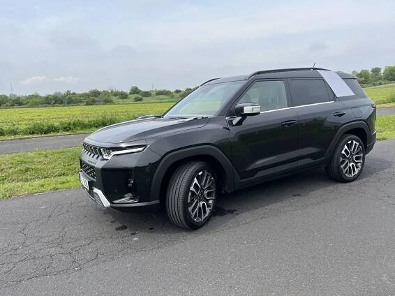 Test SsangYong Torres 1.5 GDI Turbo (2024) - auto-mania.cz