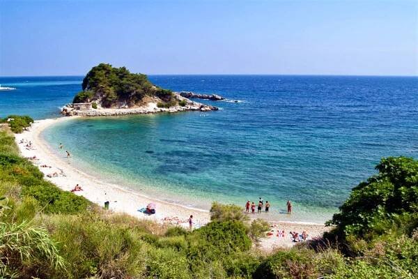 ☀ Ostrov Samos (Řecko): informace | Travel Family - Viamare