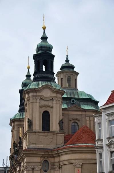 Praha - Kostel sv. Mikuláše na Staroměstském náměstí | Via Dientzenhofer