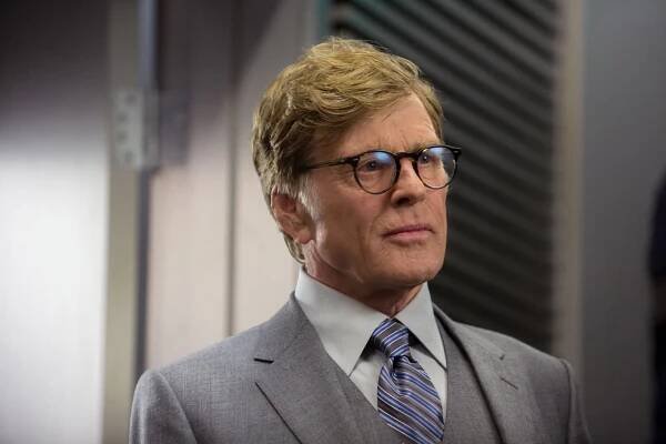 Captain America: Návrat prvního Avengera - Z filmu - Robert Redford