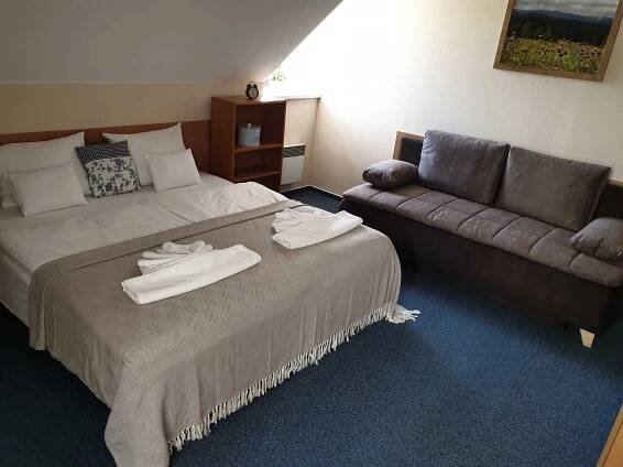 Hotel Modrásek | Ubytování Kašperské Hory