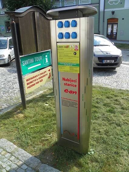 Dobíjecí stanice elektrokol... - Ostatní