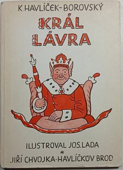 Král Lávra (Karel Havlíček Borovský)