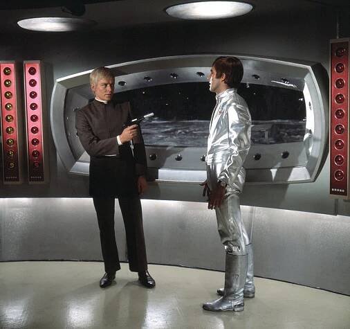 UFO - Kill Straker! - Z filmu - Ed Bishop, Michael Billington