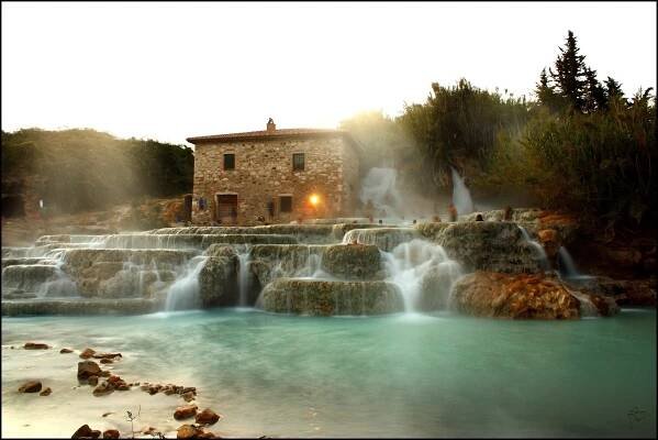 Thermal Baths on the Snow in Italy - Italy Rome Tour