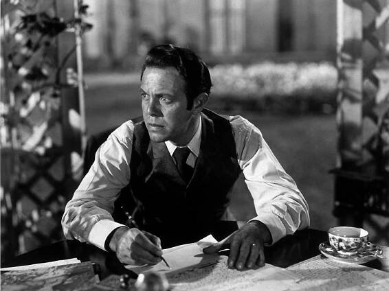 Louis Hayward - House by the River - Z filmu