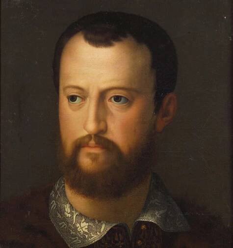 Cosimo I. Medicejský ji nechá přestěhovat do Starého paláce.