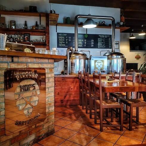 HOPS PUB – Prvý Petržalský Pivovar
